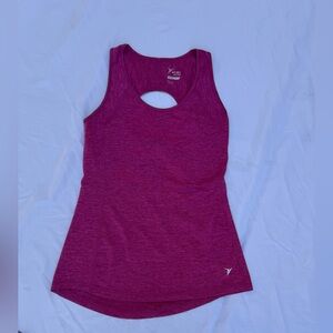 Old Navy Women's Fuchsia Tank Top